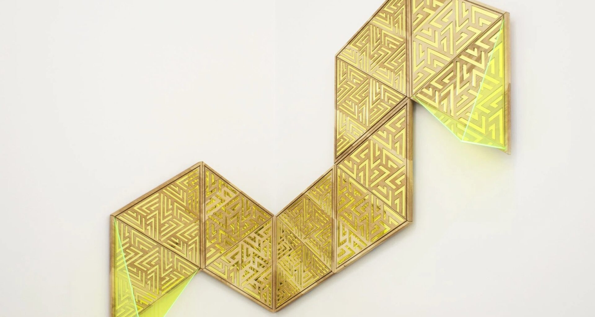 A zap of Latine abstraction in 'Rebel Forms'