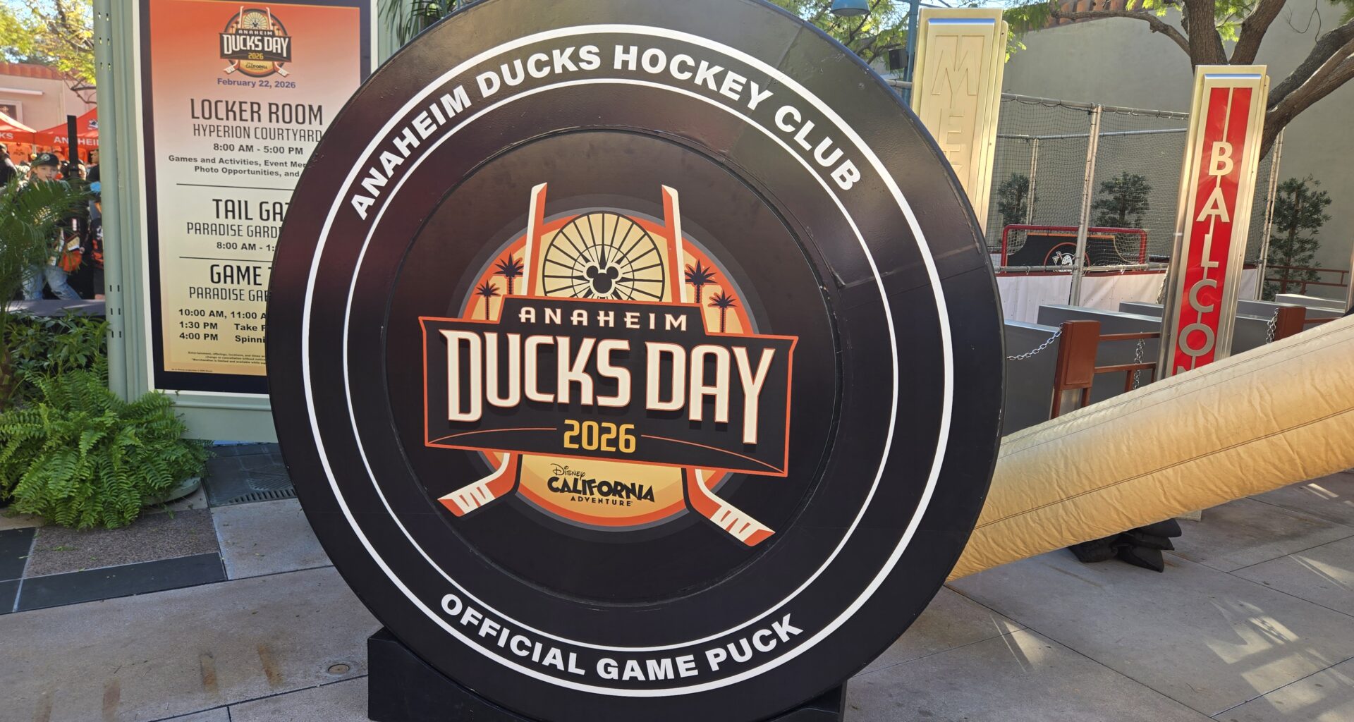 Anaheim Ducks Day 2026 at Disney California Adventure