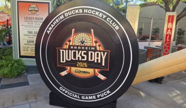 Anaheim Ducks Day 2026 at Disney California Adventure