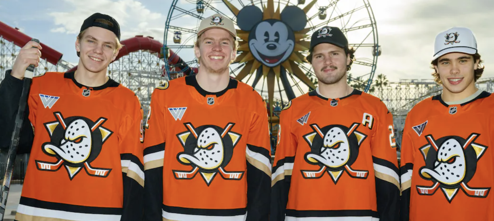 Anaheim Ducks Day players