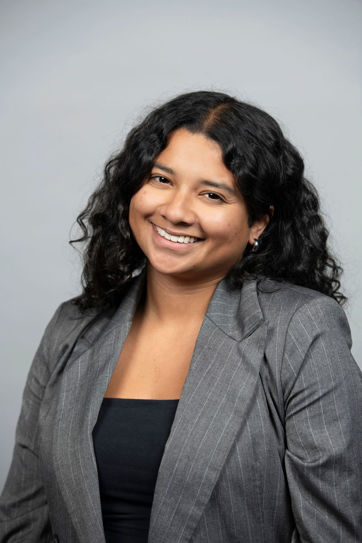 Public Policy student Andrea Escobar's headshot