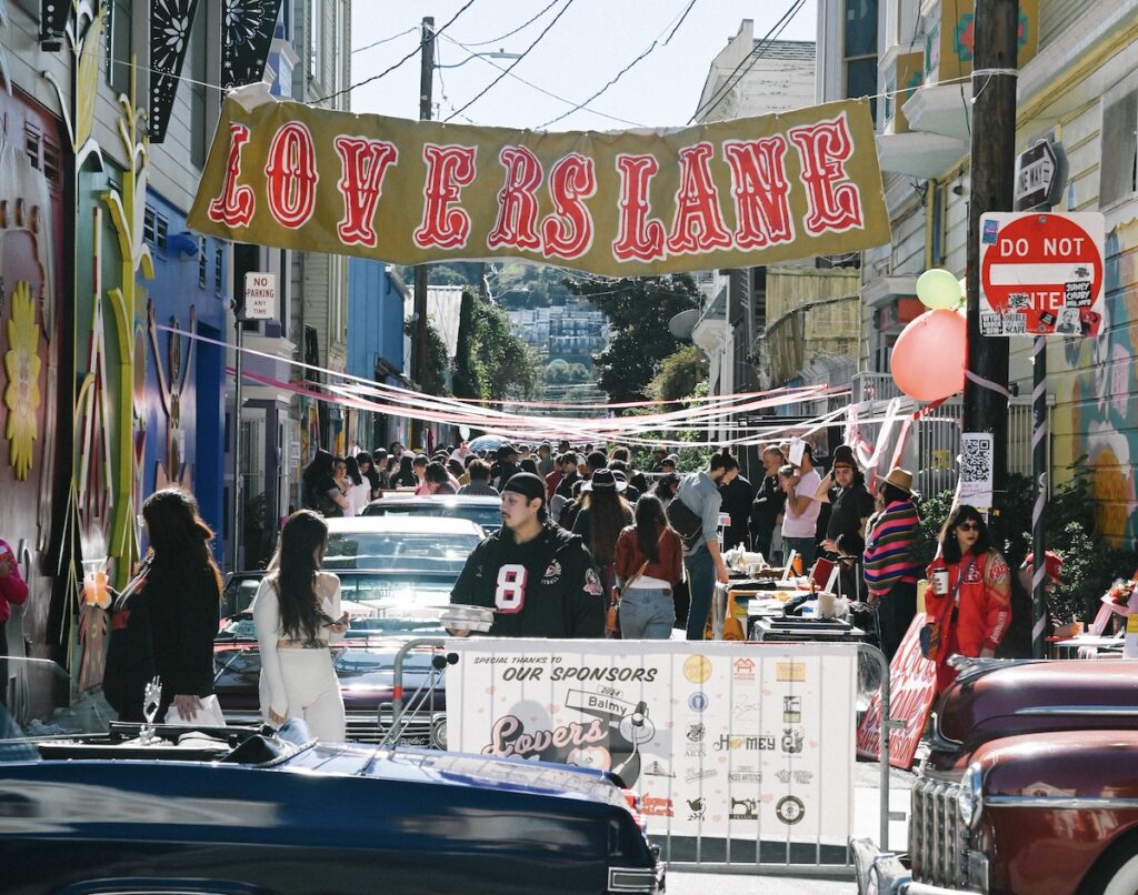 Love Is In The Air (And The Mission): Don’t Miss This Community Valentine’s Day Party With Music, Art, And Local Vendors