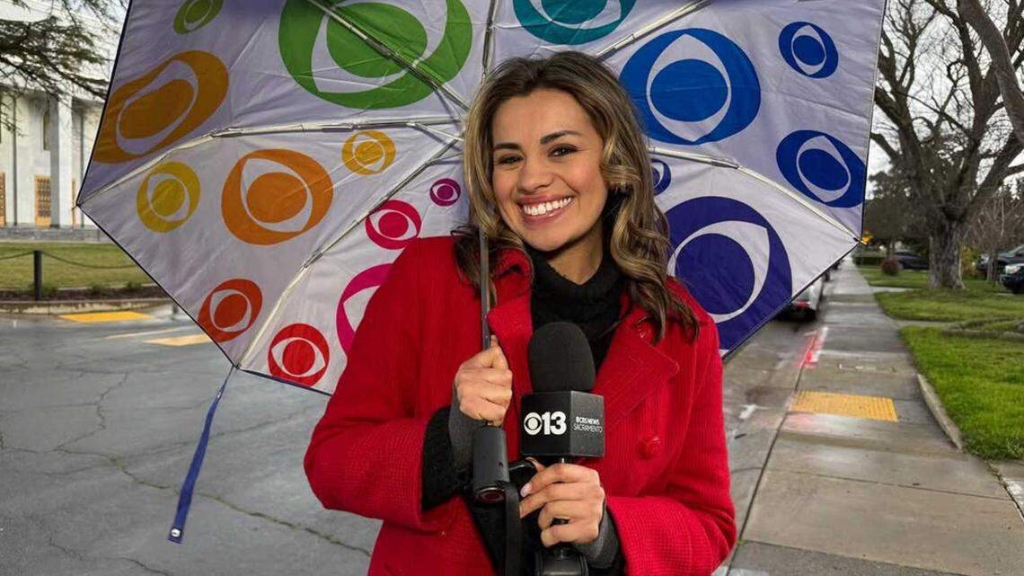 Tori Apodaca, a reporter at CBS Sacramento, announced Friday, Feb. 20, 2026, on social media that she's leaving the station after three years covering Sacramento County.