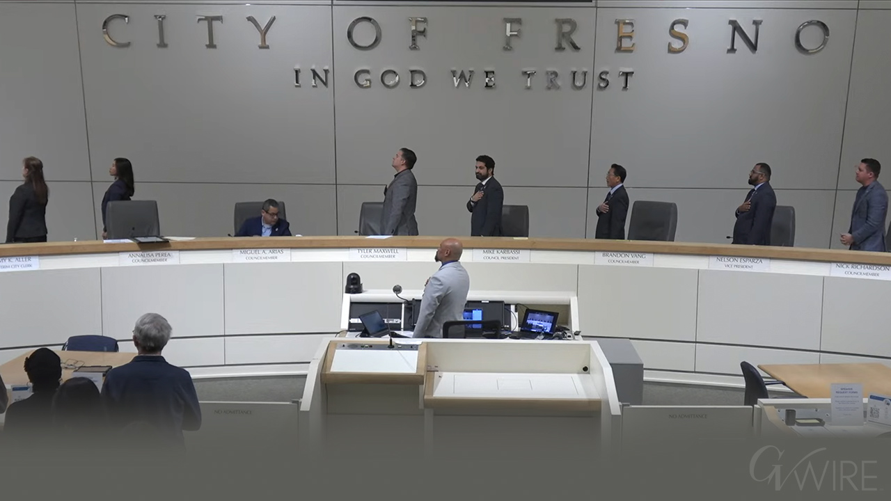 Miguel Arias Draws Fresh Backlash for Sitting During Pledge