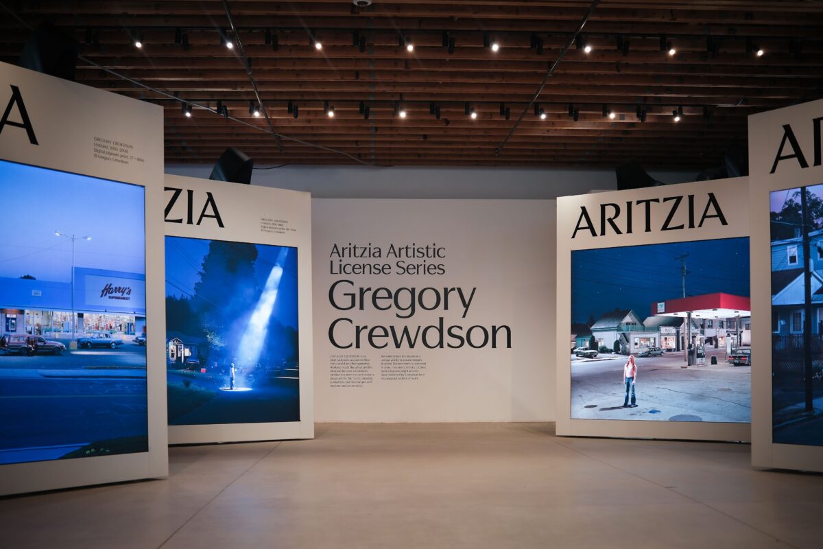 Artizia Artistic License exhibiton