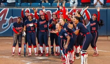 Arizona beats Long Beach State & Minnesota by run rule in Hillenbrand Invitational