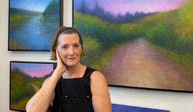 A soft touch: Victoria Veedell looks to capture 'the feeling of it'