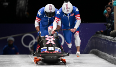 Long Beach State Alumna Azaria Hill Takes Fifth in Two-Woman Bobsled as Winter Olympics Conclude