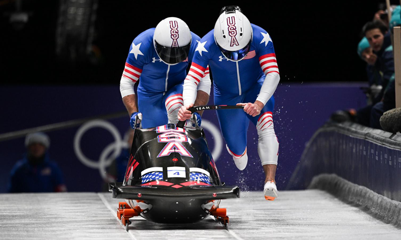 Long Beach State Alumna Azaria Hill Takes Fifth in Two-Woman Bobsled as Winter Olympics Conclude