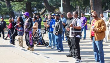 Black Unity Rally: Empowering Black Men in California