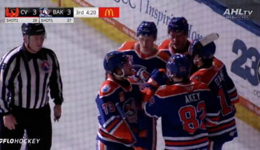 Firebirds blow 3-0 lead in Bakersfield, fall to Condors 4-3