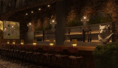 Mysterious and Woodsy Bar Orso Debuts in San Francisco with Fine Dining Chops