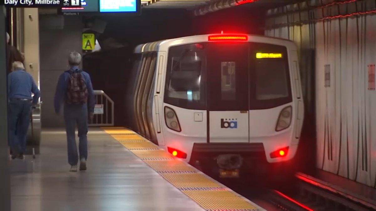 BART service resumes between SF and Oakland after shutdown – NBC Bay Area