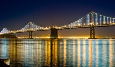 Bay Bridge lights coming back in March – NBC Bay Area