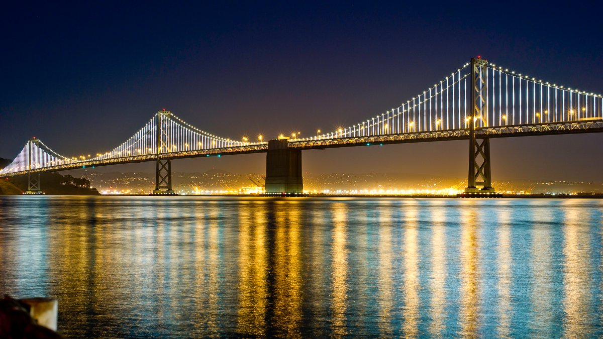 Bay Bridge lights coming back in March – NBC Bay Area