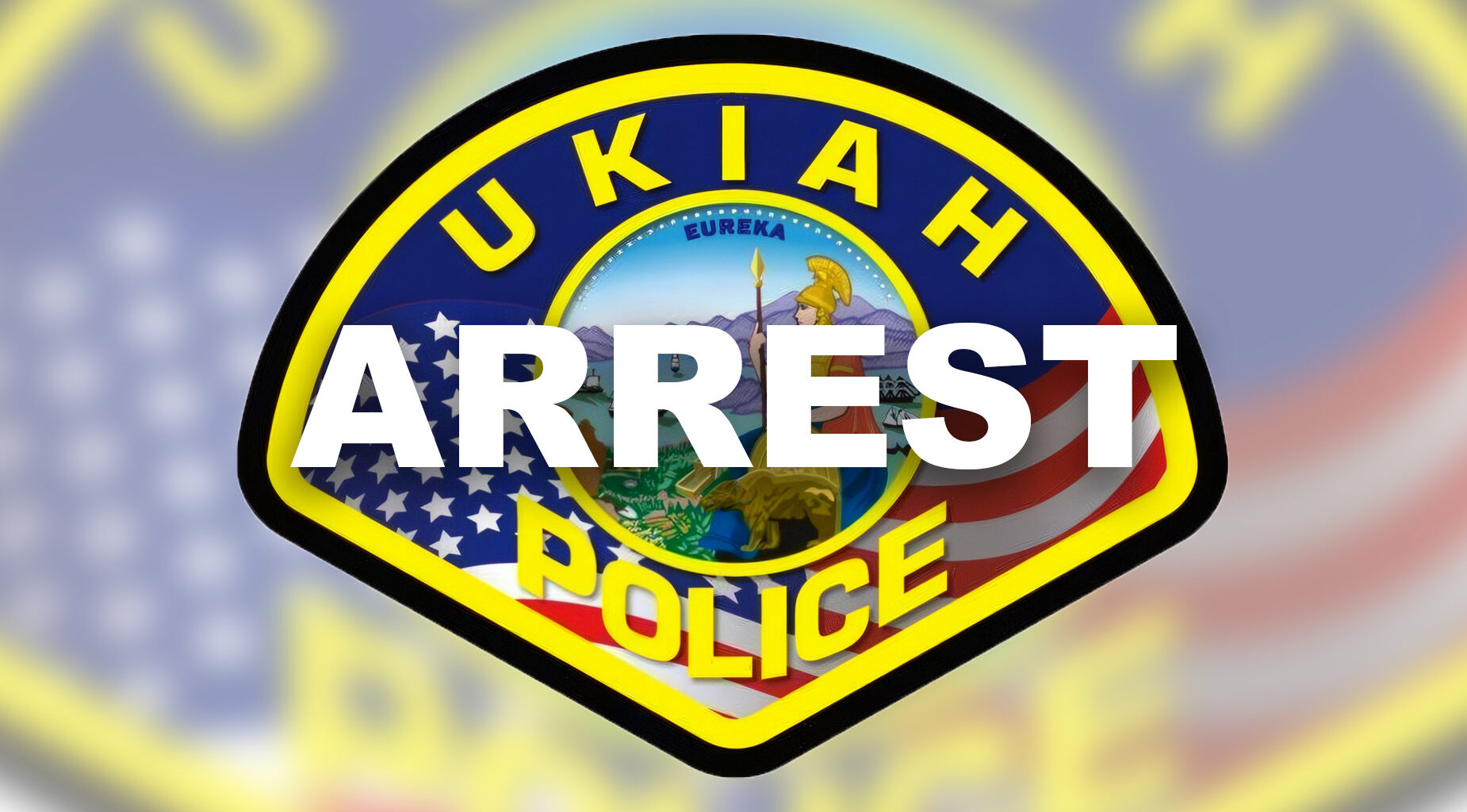 Oakland man arrested in Ukiah on suspicion of attempted murder • The Mendocino Voice