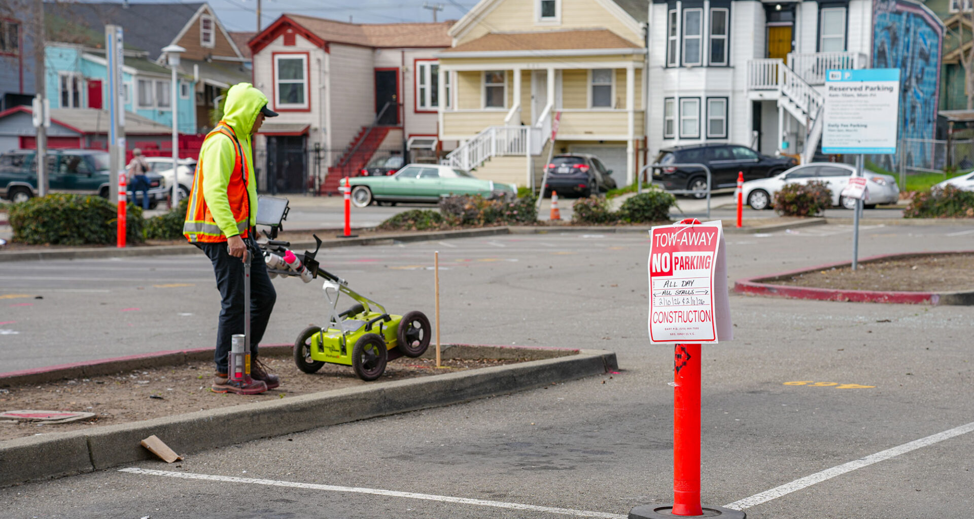 West Oakland BART lot closes partially as preparations begin for transit village project