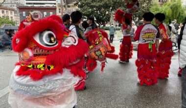 Hundreds brave the rain to celebrate Lunar New Year in San Francisco’s Chinatown