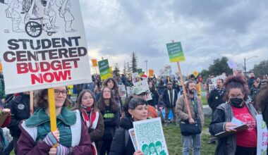 Oakland teachers rally for job security, student-centered budget amid $50M deficit