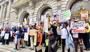 Hundreds rally against proposed budget cuts to San Francisco's Environment Department
