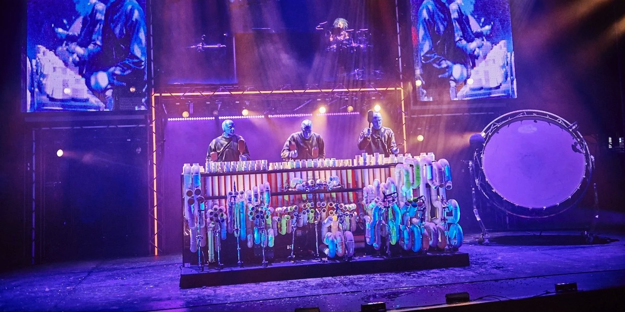 BLUE MAN GROUP is Coming to the Curran Theatre in San Francisco