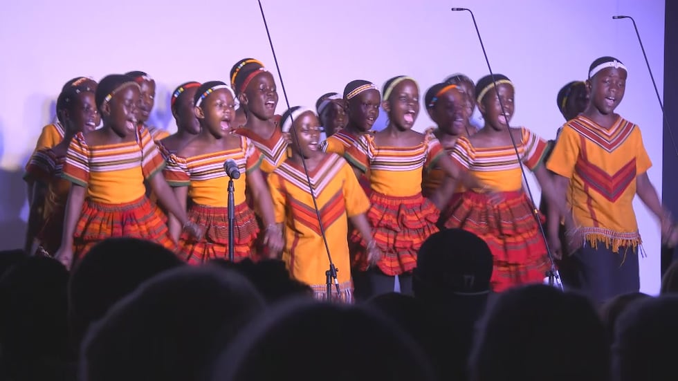 On Thursday, people in Long Beach had the chance to enjoy a taste of the cultures of Africa.