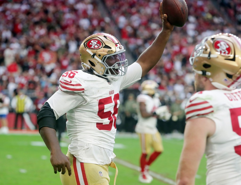 49ers' Keion White shot in ankle in early morning hours in San Francisco