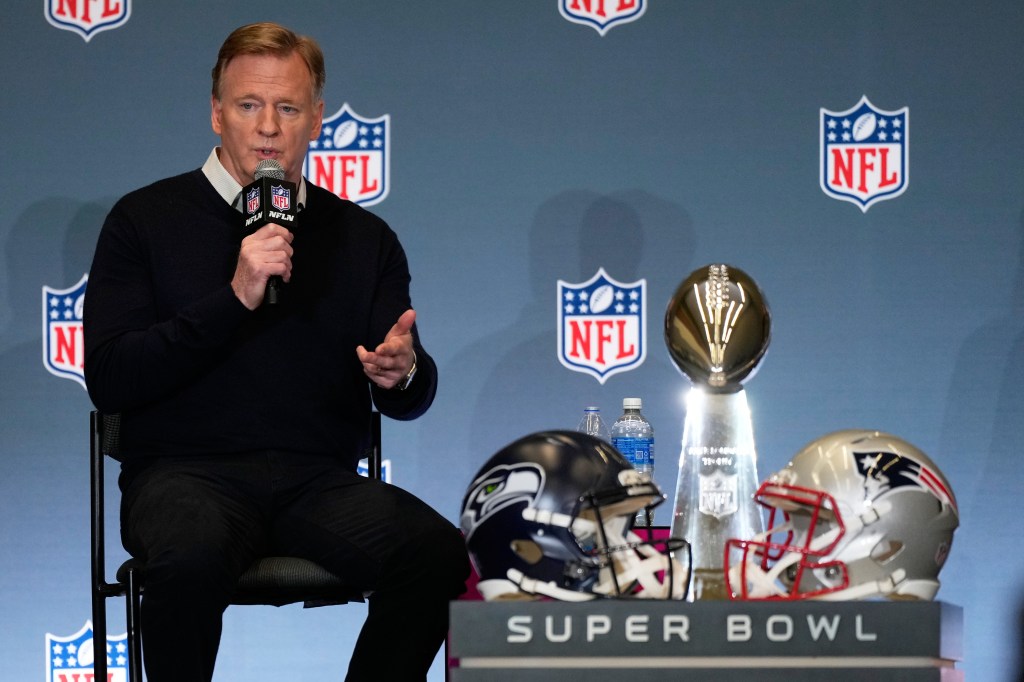 Roger Goodell talks 49ers international games before Super Bowl LX