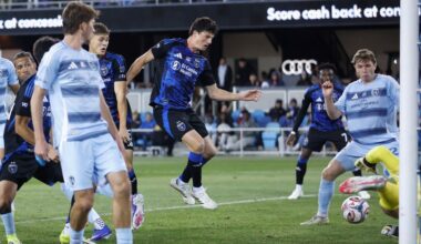 Earthquakes focus on defense over Daniel Munie brace vs. Sporting KC