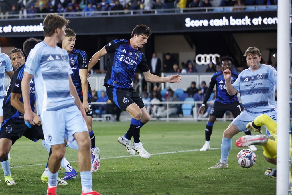Earthquakes focus on defense over Daniel Munie brace vs. Sporting KC