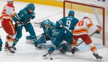 San Jose Sharks, on losing skid, now face Connor McDavid, Edmonton Oilers