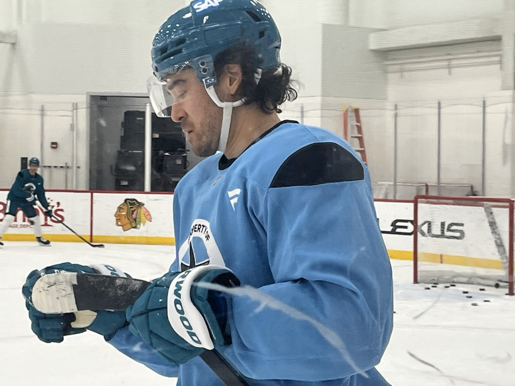 San Jose Sharks could have Kiefer Sherwood for game vs. Colorado Avalanche