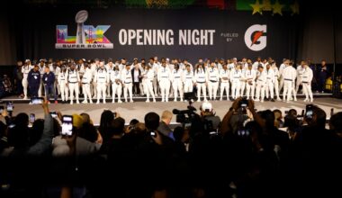 From Maye's shoulder to head butts