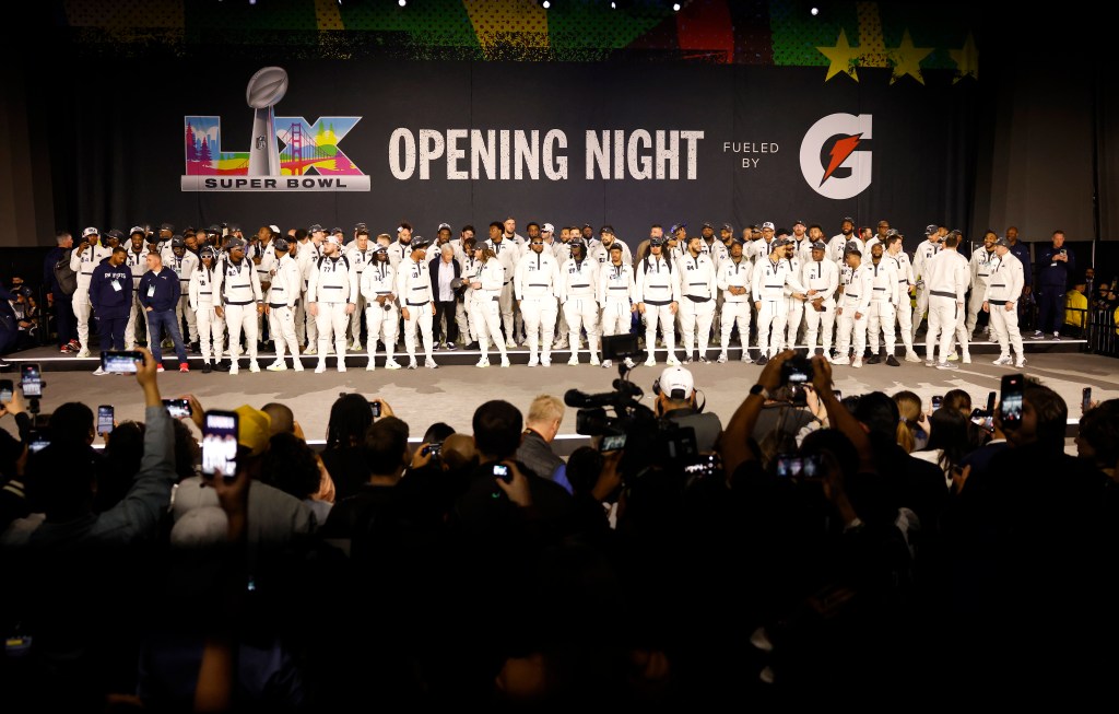 From Maye's shoulder to head butts