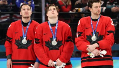 San Jose Sharks' Macklin Celebrini disappointed after Milan Winter Olympics