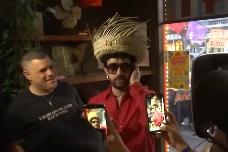 Watch: Bad Bunny look-alikes compete in San Francisco contest