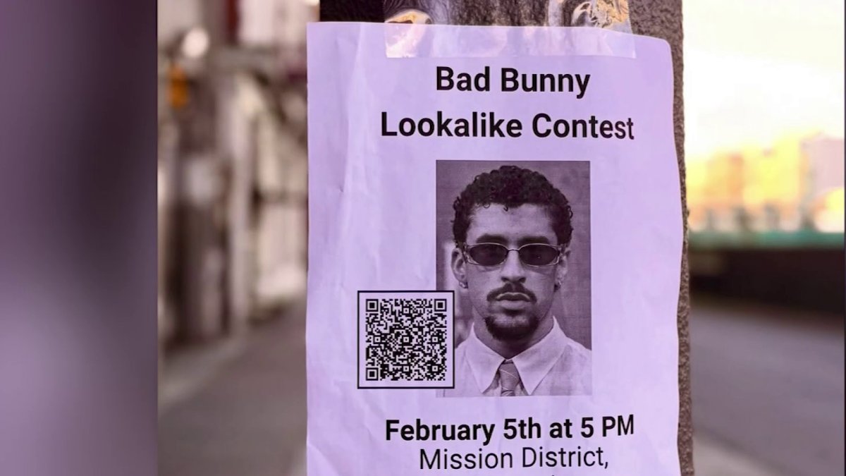 San Francisco to host Bad Bunny look-alike contest – NBC Bay Area