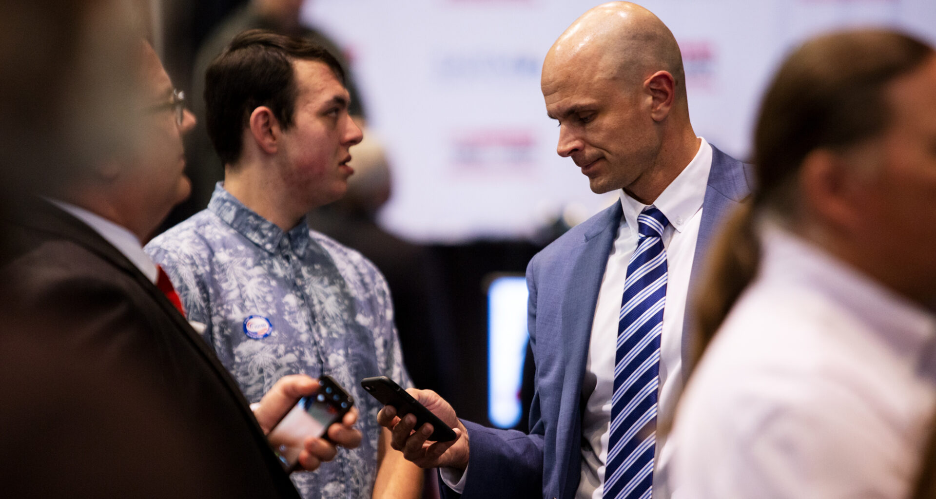 Coronado Mayor Richard Bailey / File photo by Megan Wood
