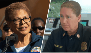 Former LAFD chief files lawsuit against city of Los Angeles – NBC Los Angeles