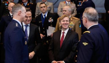 U.S. allies at NATO focus on Europe as the Trump administration steps back