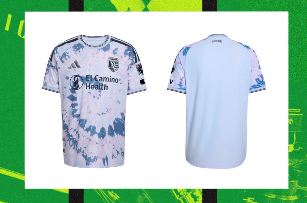Where To Buy MLS Club San Jose Earthquakes Collab Grateful Dead Jersey