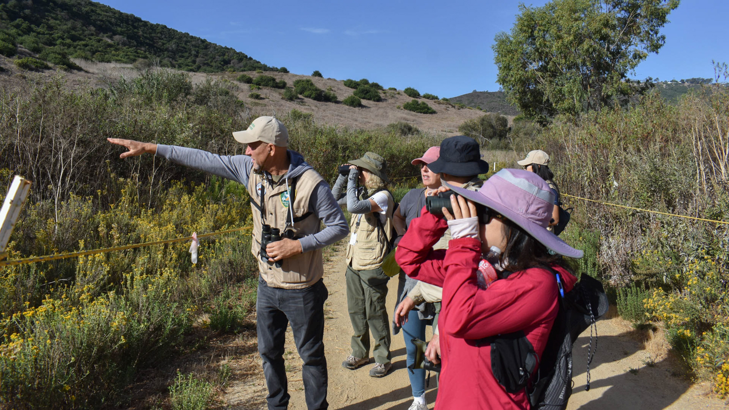 Bird Watching and Trail Access