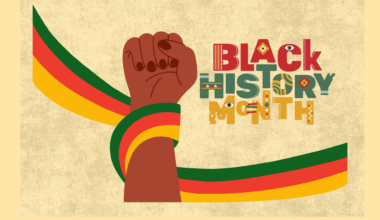 The State Hornet celebrates Black History Month by honoring culture, stories and achievements at Sacramento State. (Graphic made in Canva by Vivian Gonzalez)