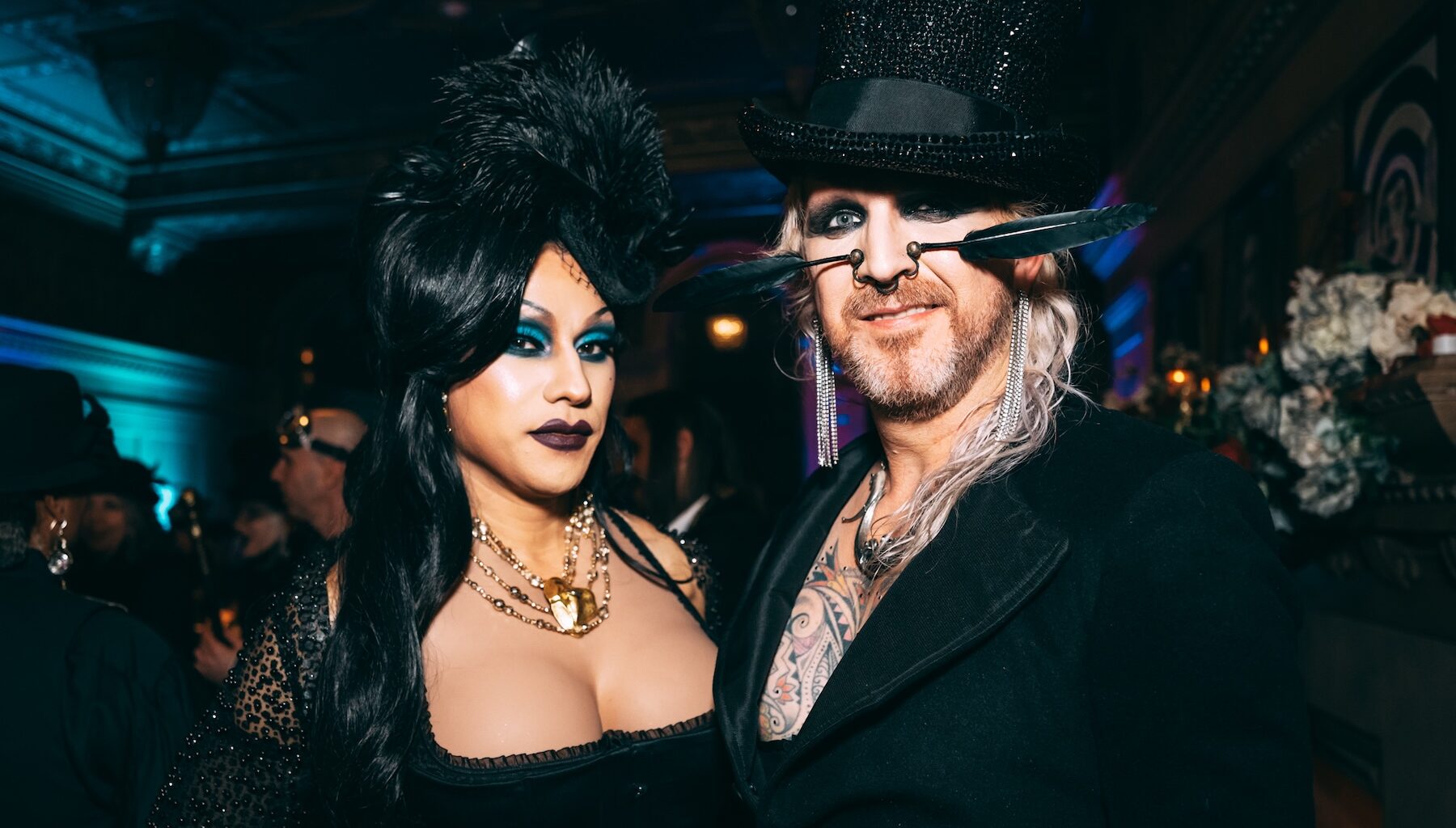 Live Shots: Edwardian Ball's 25th anniversary sang the body electric