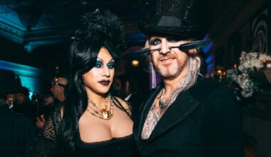 Live Shots: Edwardian Ball's 25th anniversary sang the body electric