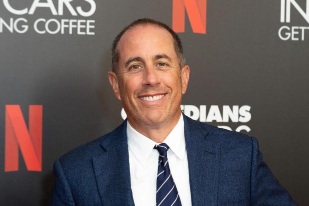 Comedian Jerry Seinfeld will perform Saturday in Temecula. AP