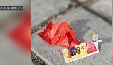 Boy in Oceanside blew his hand off with exploding fireworks, says fire official – NBC 7 San Diego