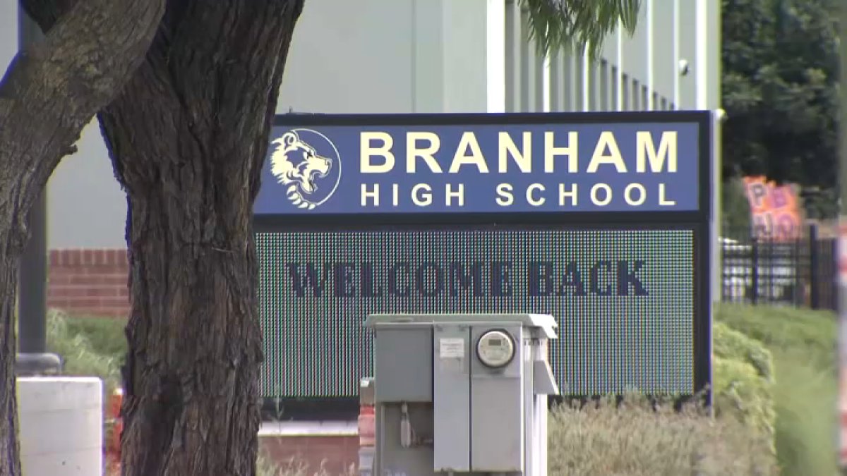 Heated confrontation between administrator, students in San Jose – NBC Bay Area