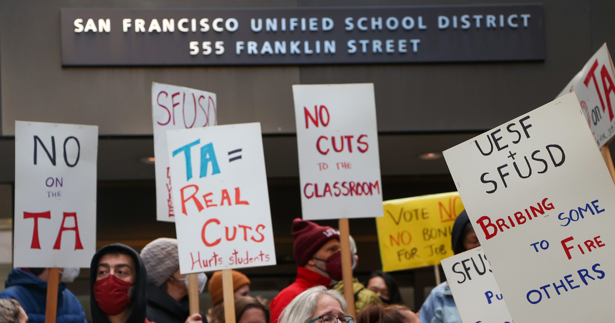 SFUSD teachers to walk off jobs Monday