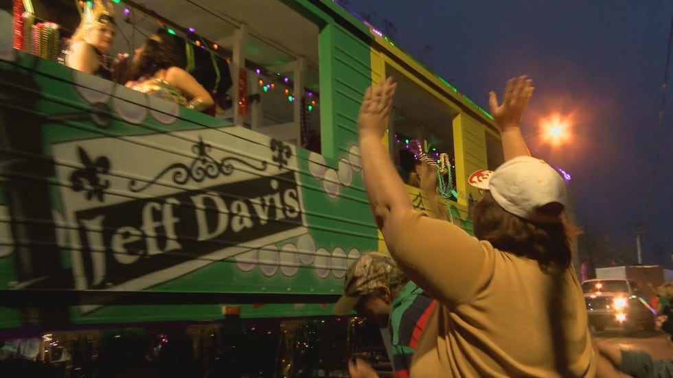 The Long Beach Parade rolls on Saturday night at 6 p.m.